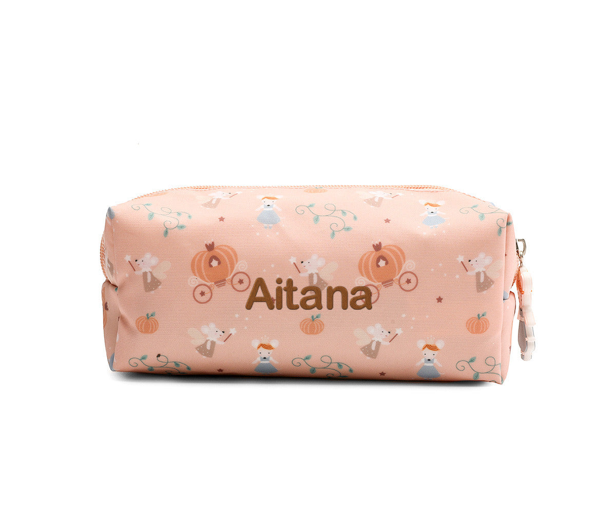 Estojo Escolar Personalizável Tutete - Mouse Fairies