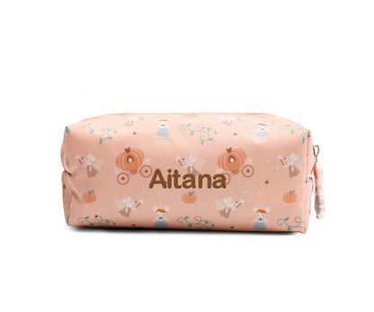 Estojo Escolar Personalizável Tutete - Mouse Fairies