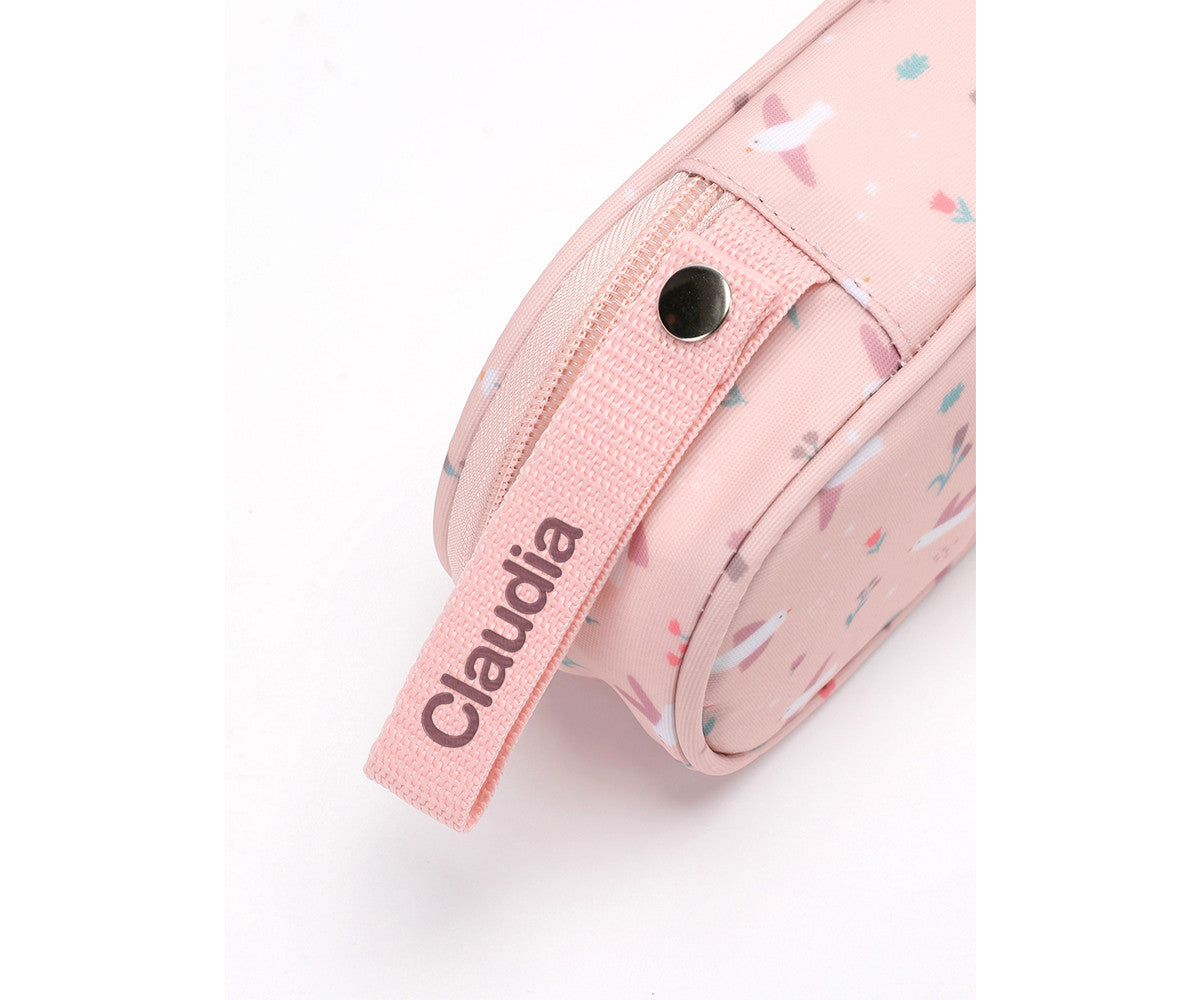 Bolsa Pequeno Almoço Térmica Personalizável Tutete - Blossom Birds