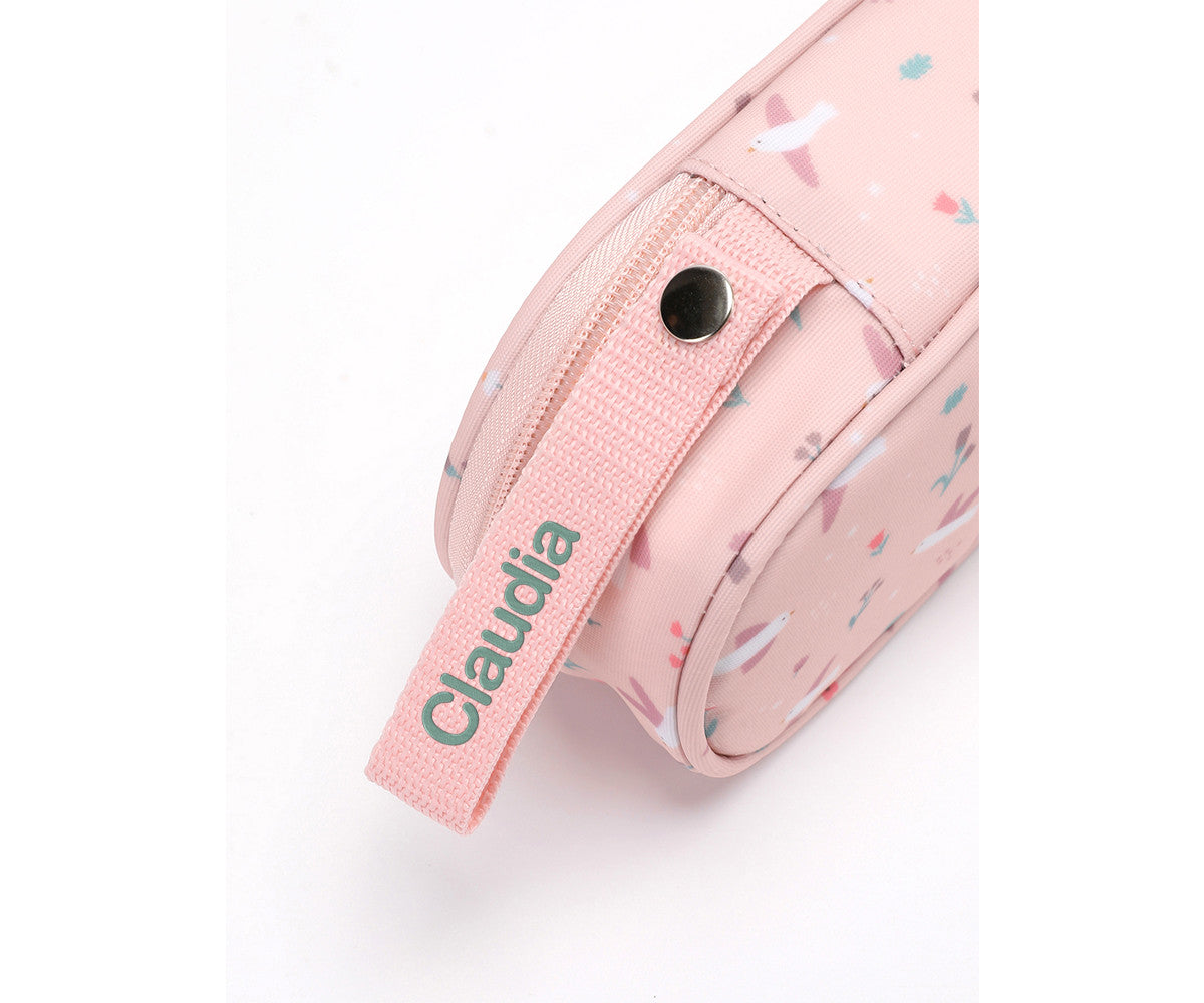 Bolsa Pequeno Almoço Térmica Personalizável Tutete - Blossom Birds