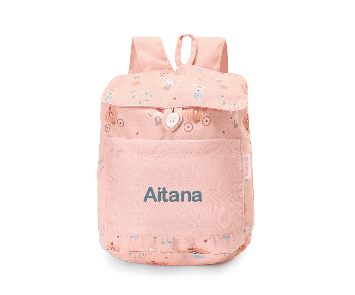 Mochila Pequena Tecido Personalizável Tutete - Mouse Fairies