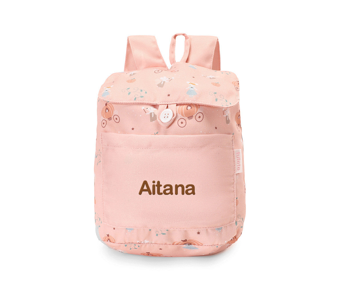 Mochila Pequena Tecido Personalizável Tutete - Mouse Fairies