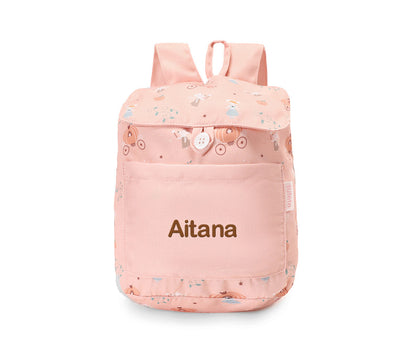 Mochila Pequena Tecido Personalizável Tutete - Mouse Fairies