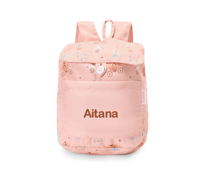Mochila Pequena Tecido Personalizável Tutete - Mouse Fairies