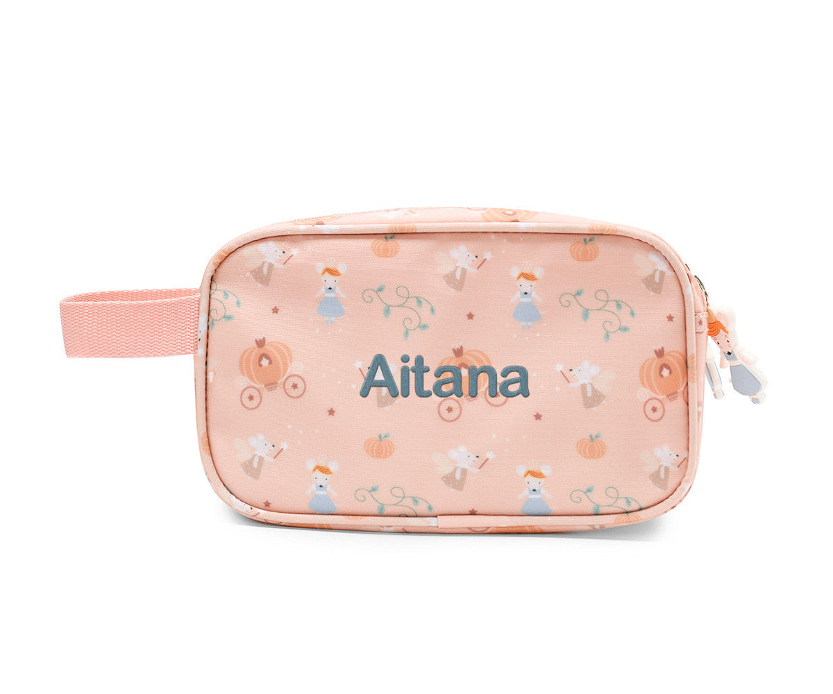 Necessaire Infantil Personalizável Tutete - Mouse Fairies