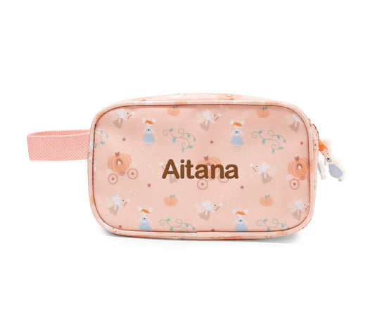 Necessaire Infantil Personalizável Tutete - Mouse Fairies