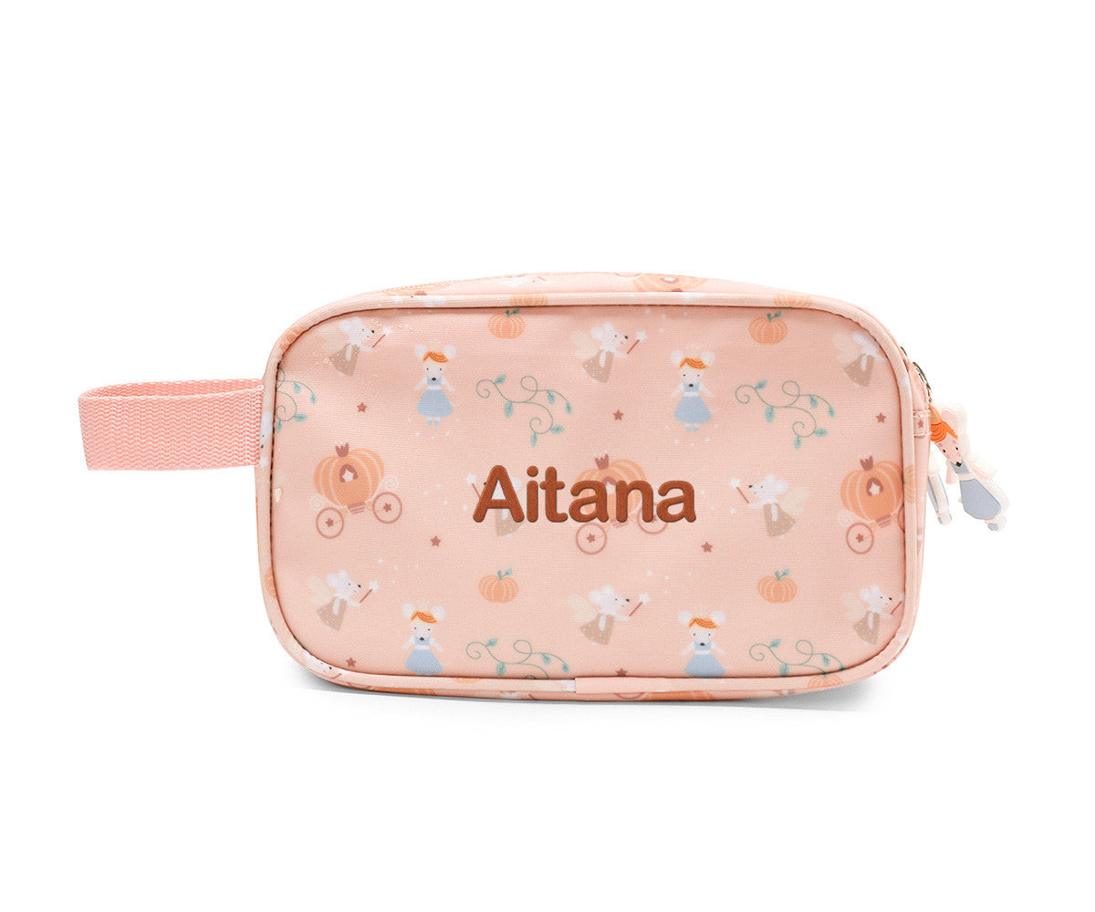 Necessaire Infantil Personalizável Tutete - Mouse Fairies