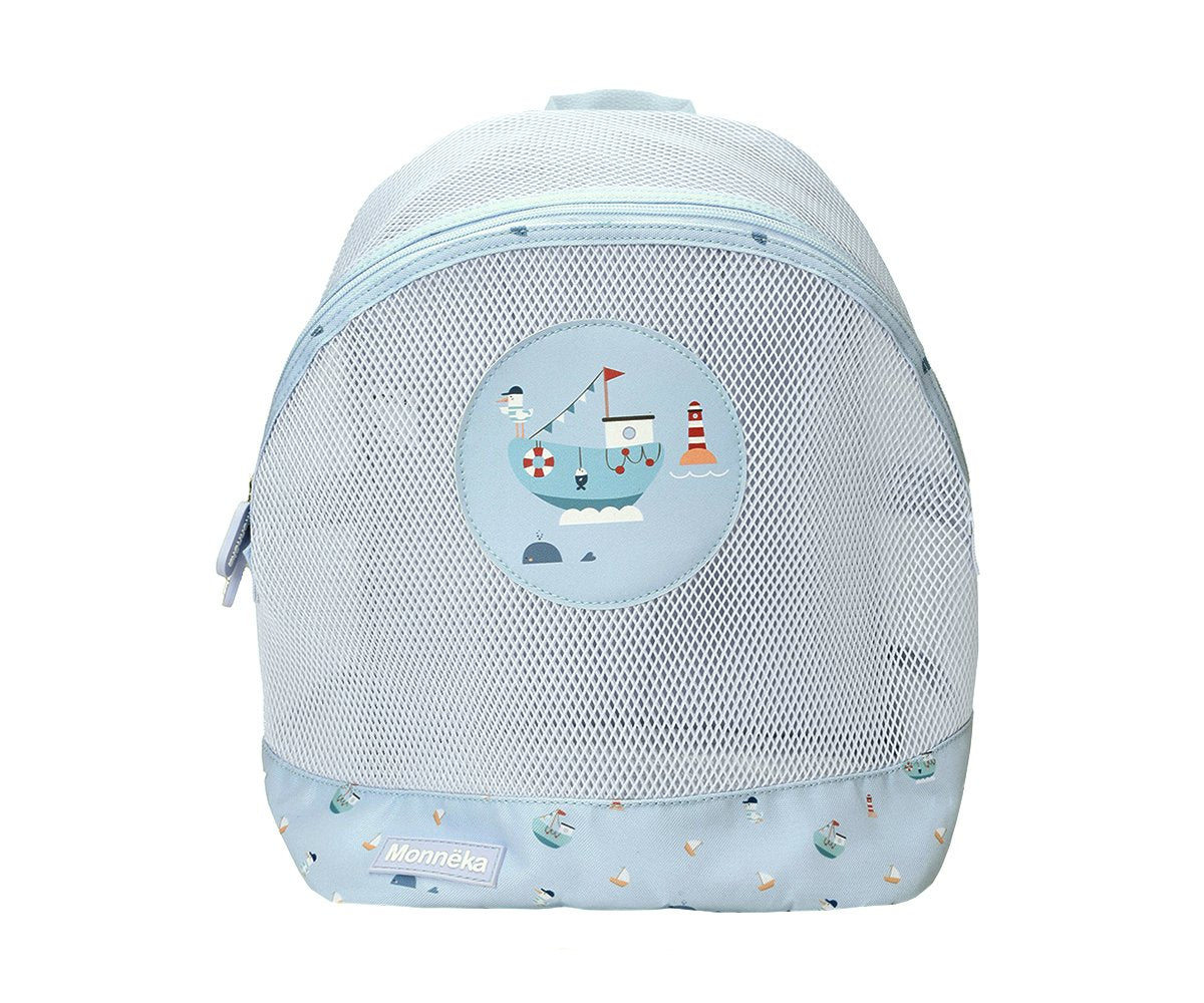 Mochila Infantil Anti-Areia Monnëka Fishing Boat