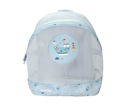 Mochila Infantil Anti-Areia Monnëka Fishing Boat