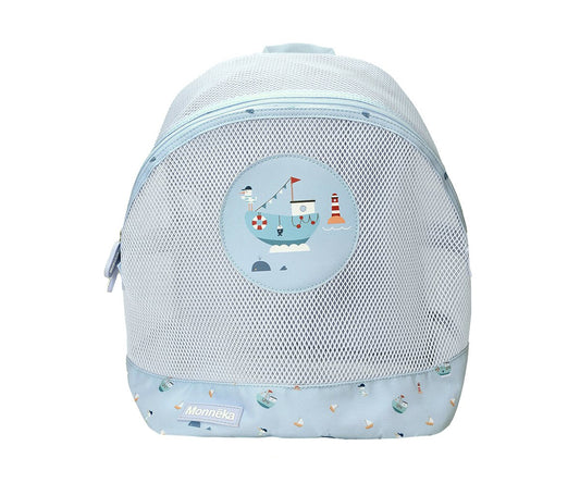 Mochila Infantil Anti-Areia Monnëka Fishing Boat