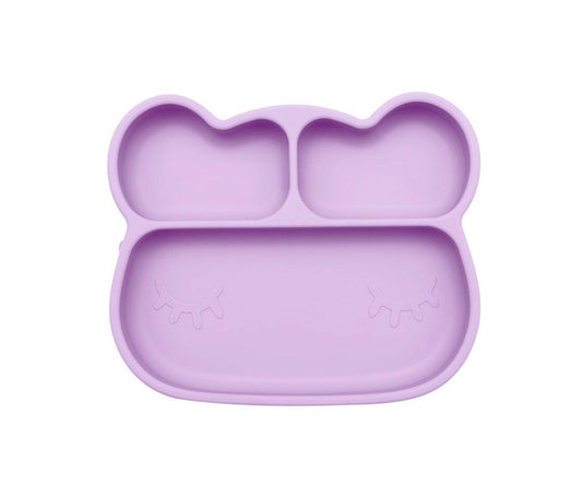 Prato Silicone c/ Ventosa - Lilac