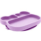 Prato Silicone c/ Ventosa - Lilac