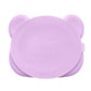 Prato Silicone c/ Ventosa - Lilac