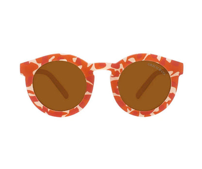 Óculos de Sol Flexíveis Polarizados 0/2 anos - Ivory Tortoise