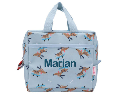 Bolsa Grande Térmica Personalizável - Skater Dogs