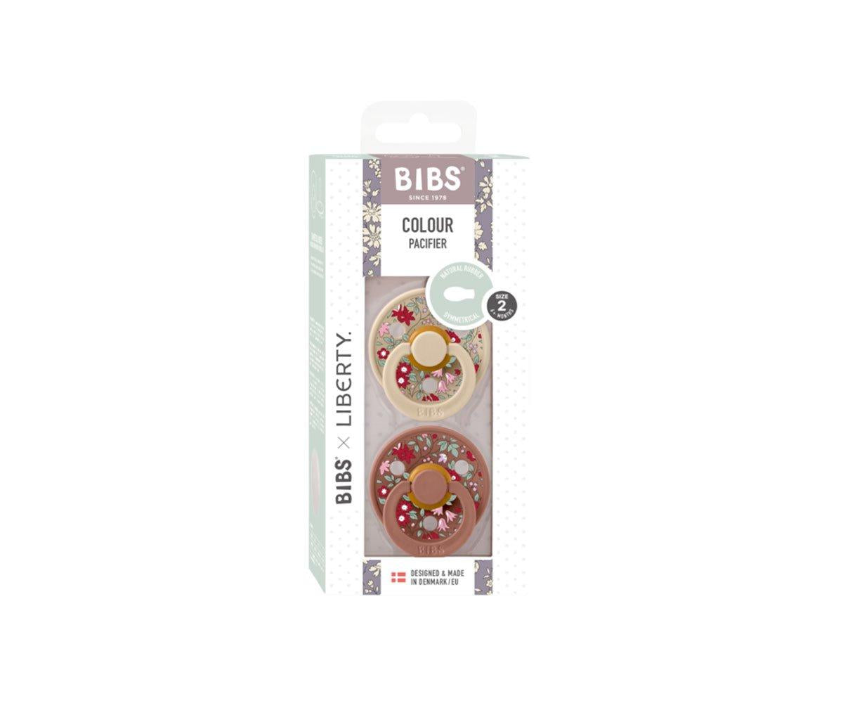 BIBS Colour Simétrica Liberty - Chamomile Lawn Vanilla Woodchuck Mix