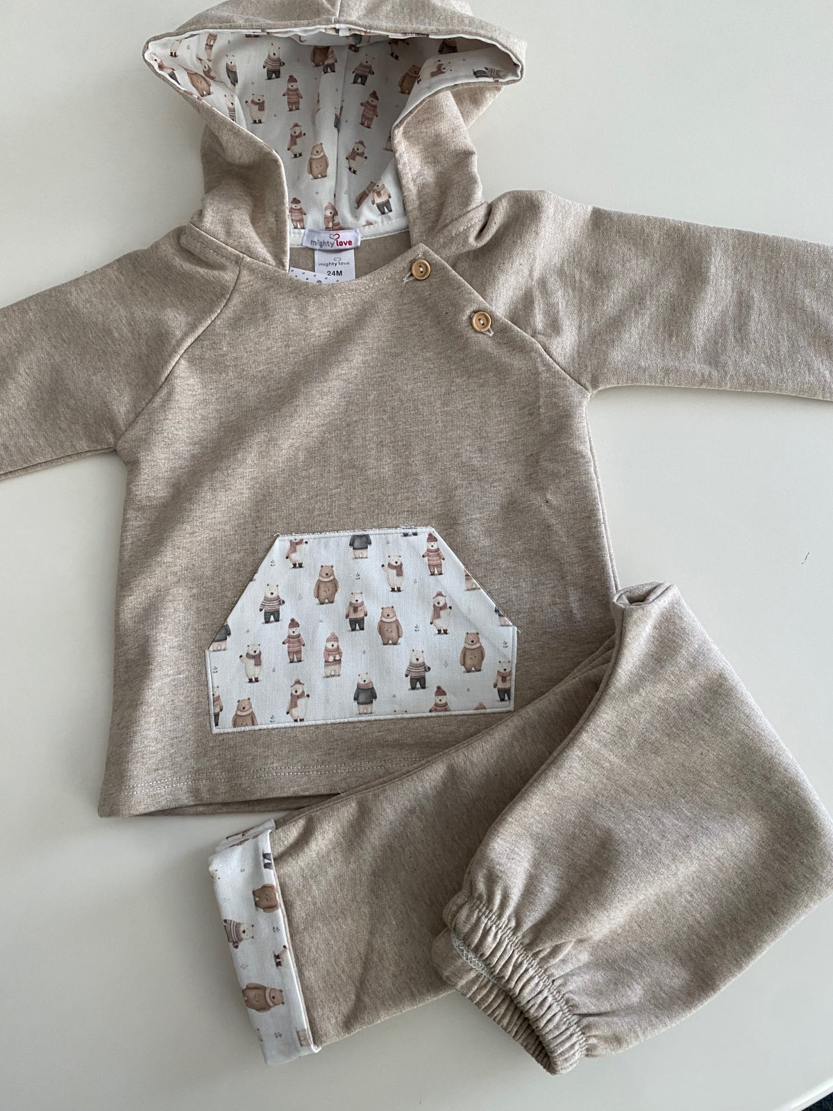 Mighty Love - Conjunto 2 peças Bear