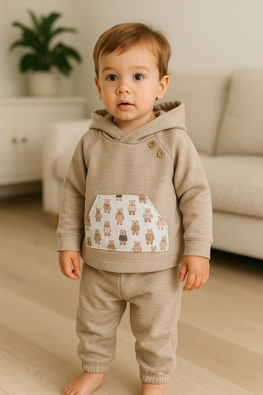 Mighty Love - Conjunto 2 peças Bear