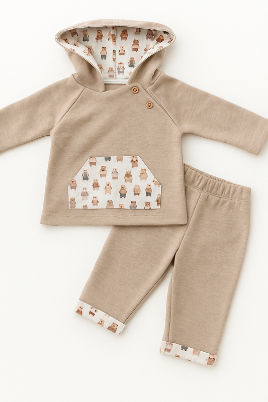 Mighty Love - Conjunto 2 peças Bear