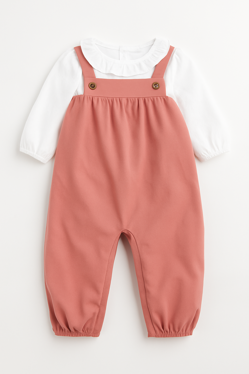 Mighty Love - Jardineira e Body Íris