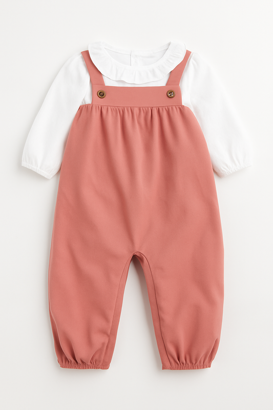 Mighty Love - Jardineira e Body Íris