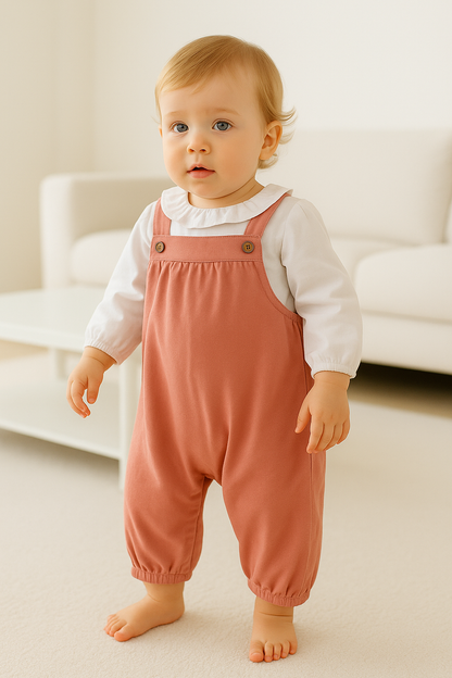 Mighty Love - Jardineira e Body Íris