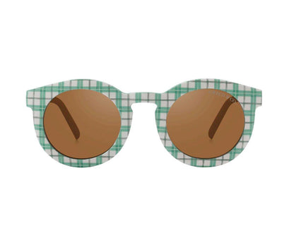 Óculos de Sol Flexíveis Polarizados 0/2 anos - Fern Plaid