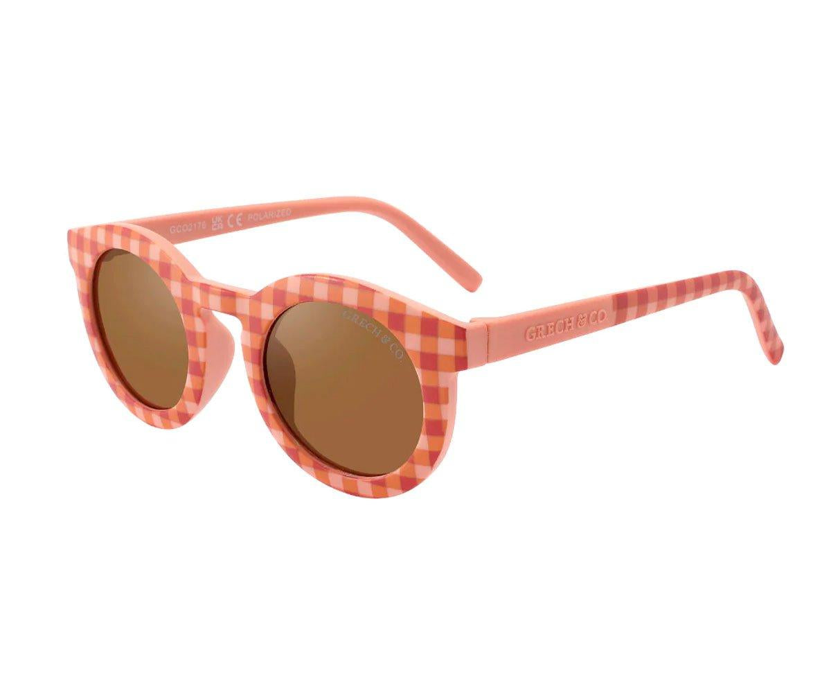 Óculos de Sol Flexíveis Polarizados 0/2 anos - Sunset Gingham