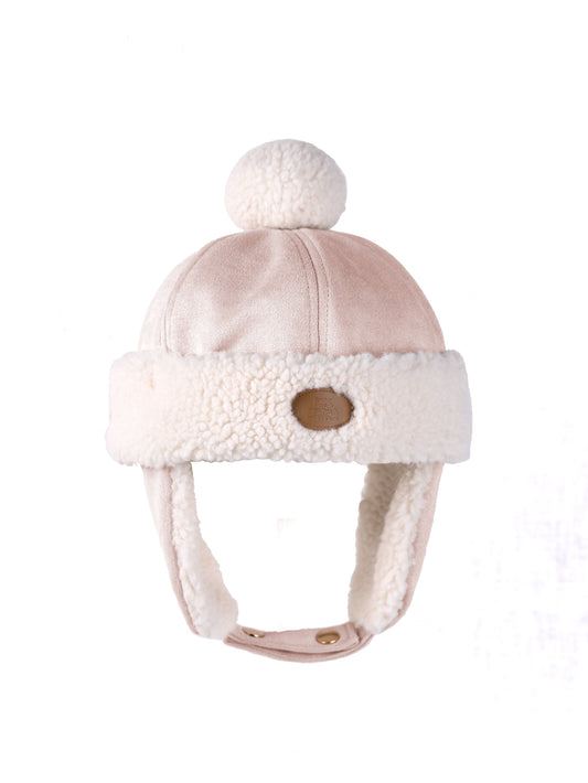 Mrs Ertha Gorro Aviador - Blush