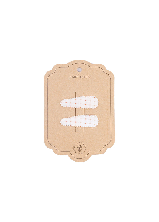 Pack 2 Ganchos para cabelo -  Organic Squares