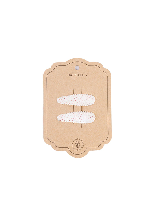 Pack 2 Ganchos para cabelo -  Unique Dots