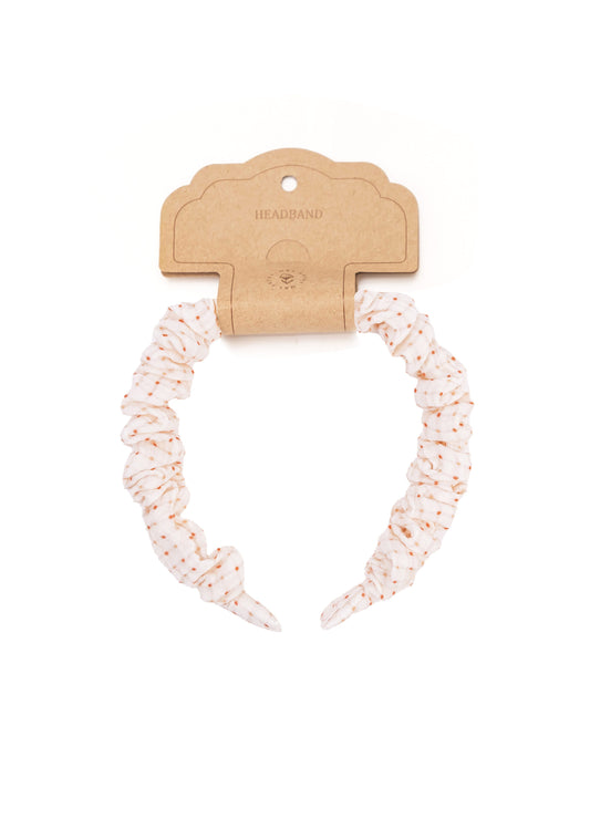 Bandolete Fita Frown - Organic Squares