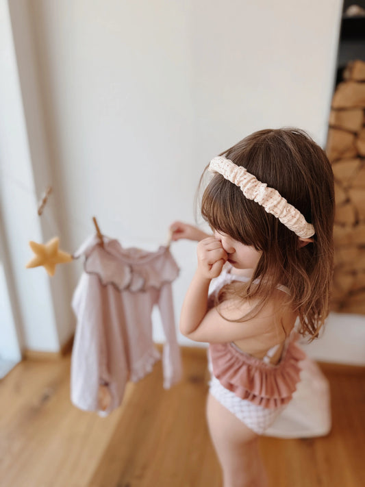 Bandolete Fita Frown - Organic Squares