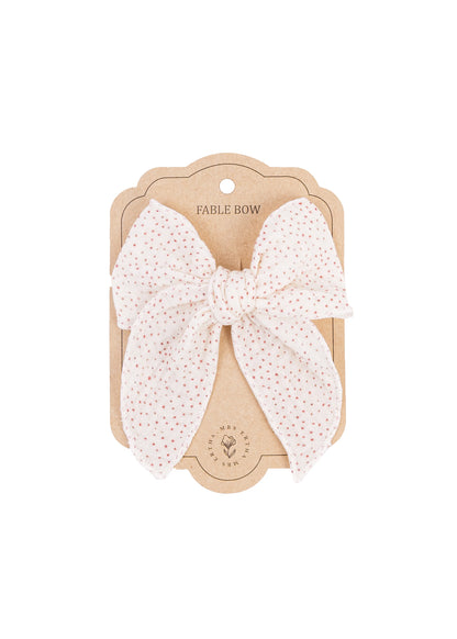 Laço Fable Bow Clip - Unique Dots