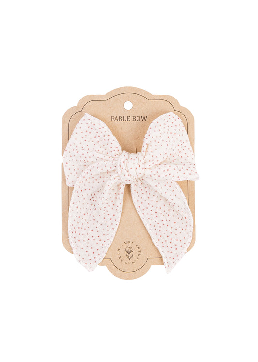Laço Fable Bow Clip - Unique Dots