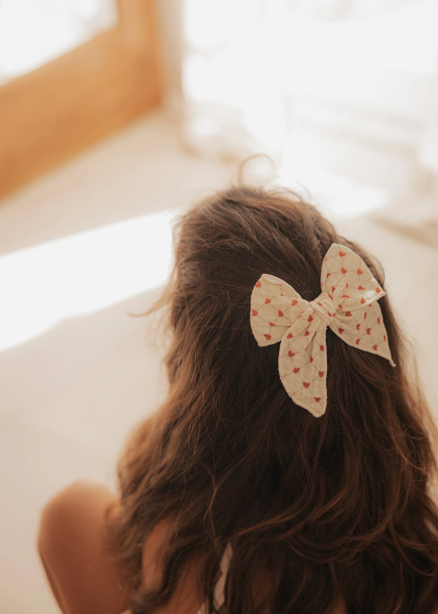 Laço Fable Bow Clip - Lovely Roots