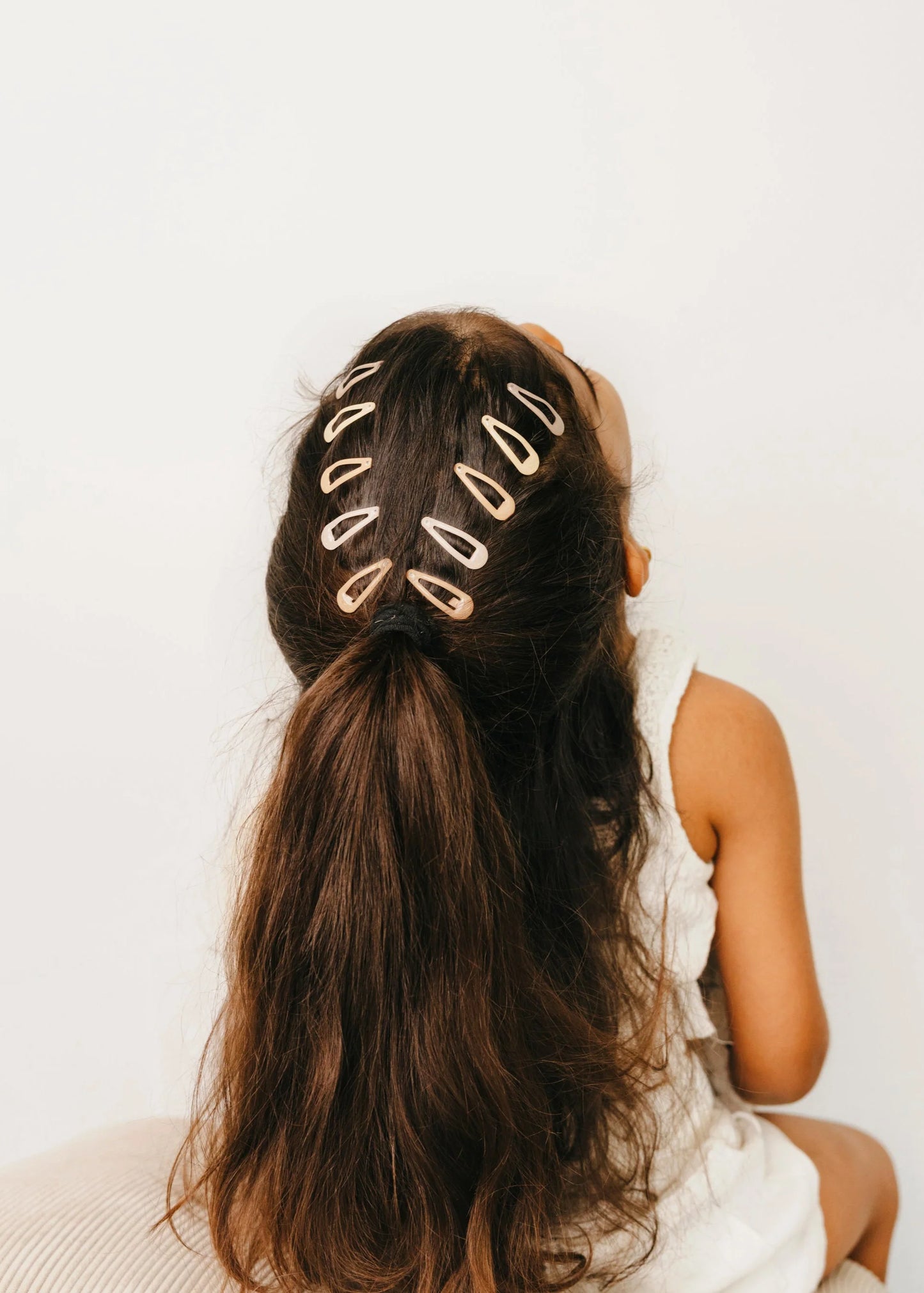 Ganchos Glitter Mini Hair Clips - Multicolor