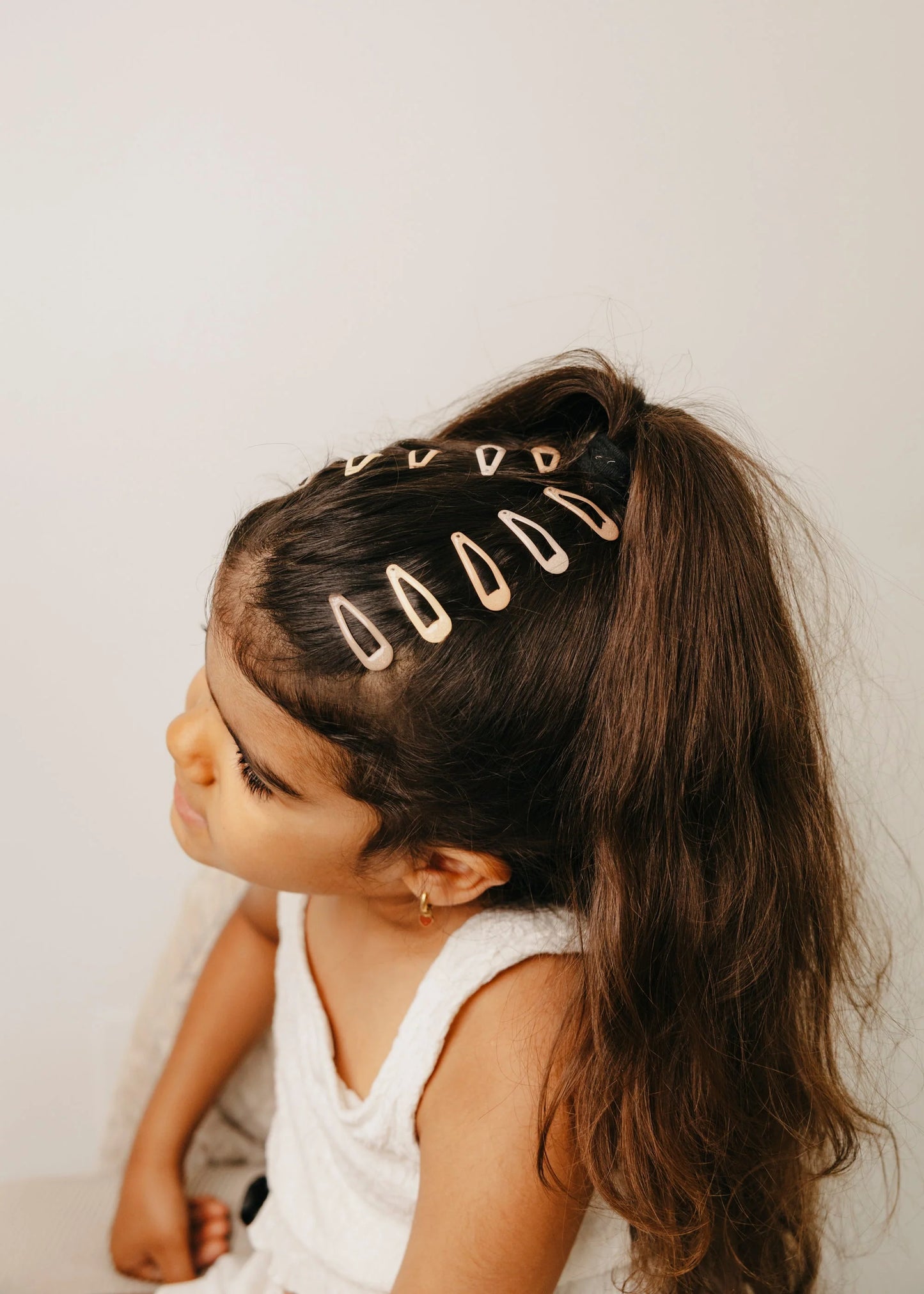Ganchos Glitter Mini Hair Clips - Multicolor