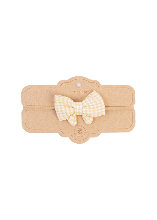 Fita elástica com laço - Little Bow Headband - Speckled Diamond