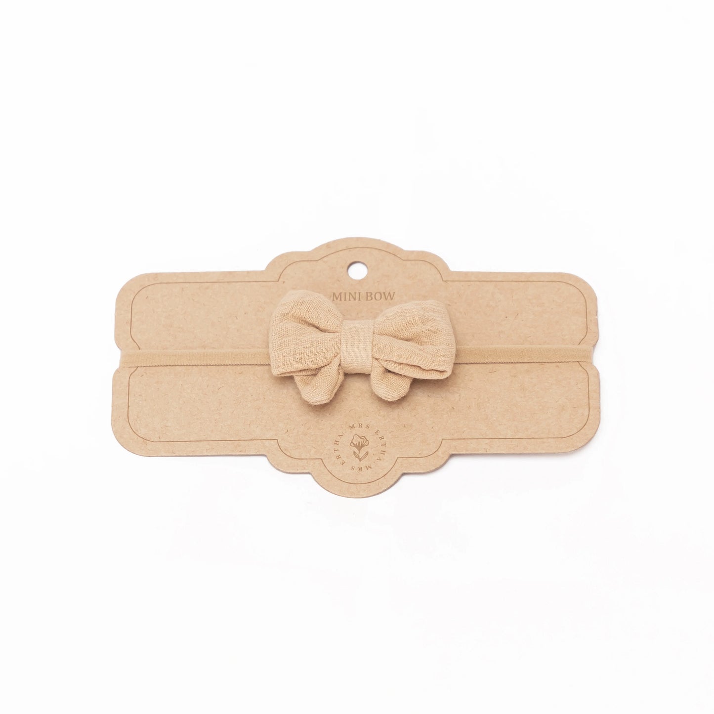 Fita elástica com laço - Little Bow Headband - Sunshine