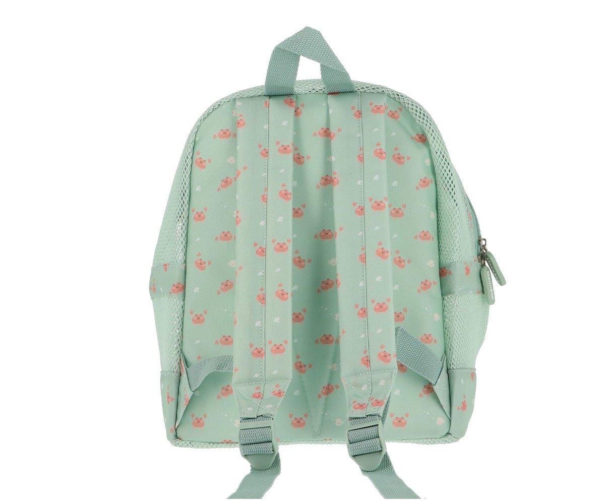 Mochila infantil Anti-areia Crab Sage