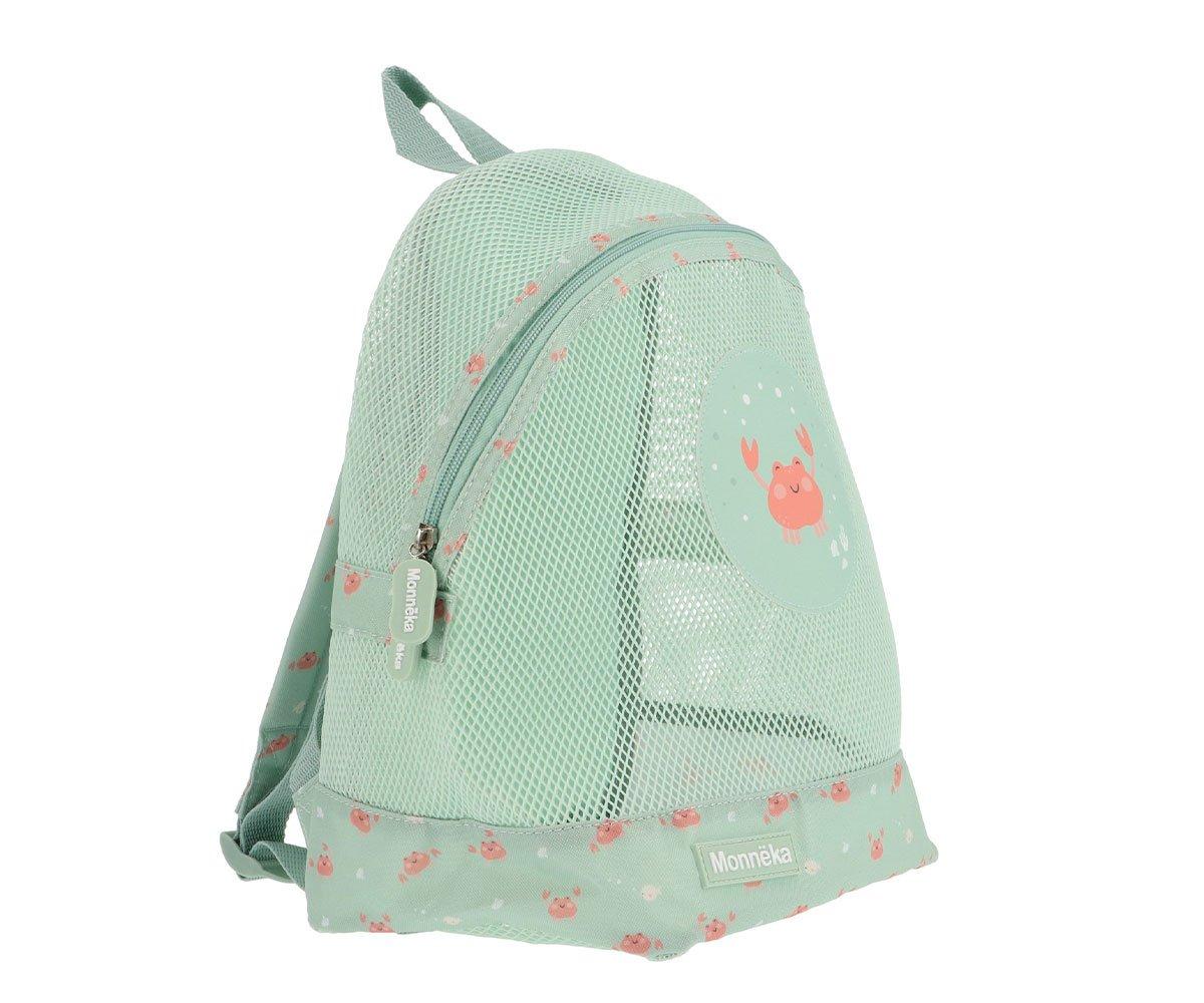 Mochila infantil Anti-areia Crab Sage