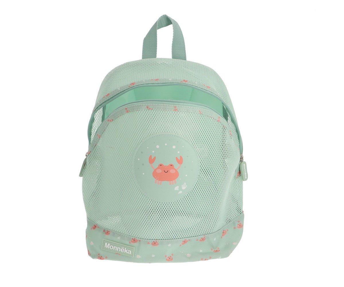 Mochila infantil Anti-areia Crab Sage