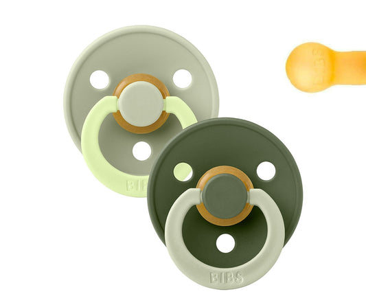 BIBS Studio Fusion Colour - Round Sage/Hunter Green