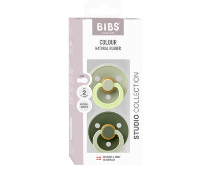 BIBS Studio Fusion Colour - Round Sage/Hunter Green