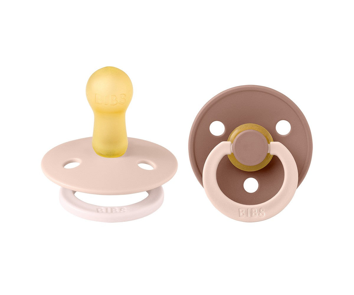 BIBS Studio Fusion Colour - Round Blush/Woodchuck