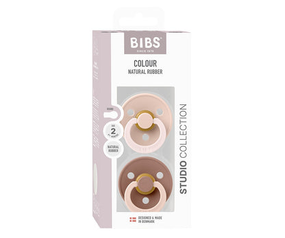BIBS Studio Fusion Colour - Round Blush/Woodchuck