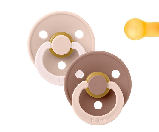 BIBS Studio Fusion Colour - Round Blush/Woodchuck