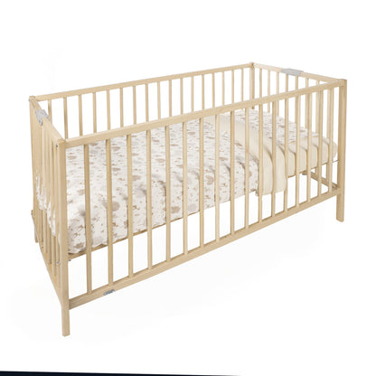 Pasito a Pasito - Conjunto de Edredão + Lençol Ajustável + Almofada Nara 120×60cm