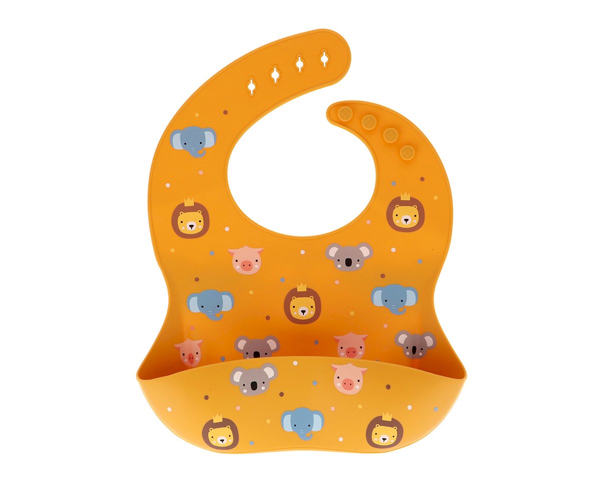 Babete Silicone Tutete - Animal Friends
